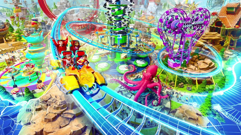 Park Beyond im Test: Ein holpriges Bauvergnügen