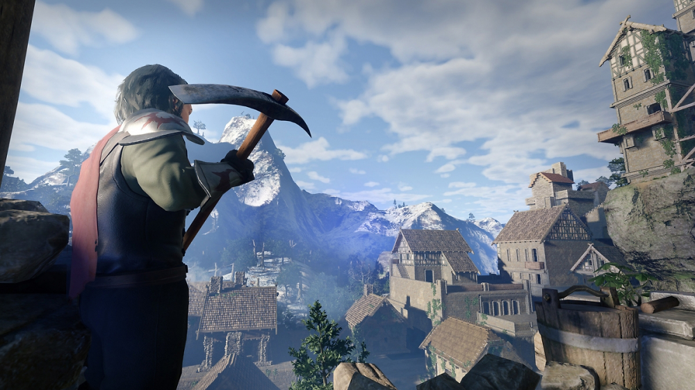 Enshrouded in der Preview: Schaffe, schaffe, Monsterkloppe