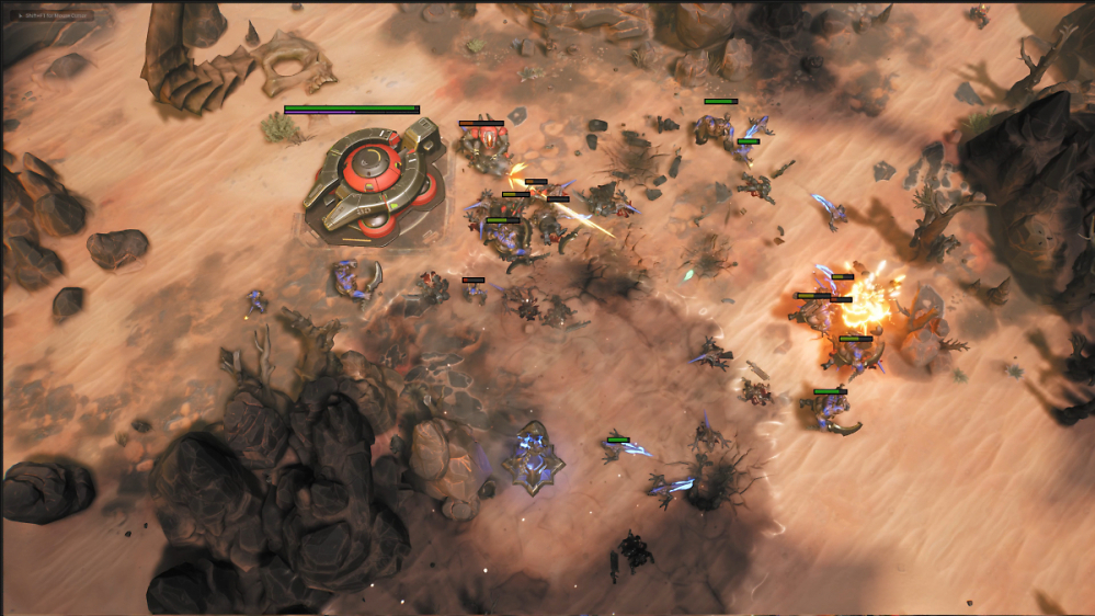 Auf den Spuren von StarCraft 2: Update für Stormgate mit neuer Kampagne
