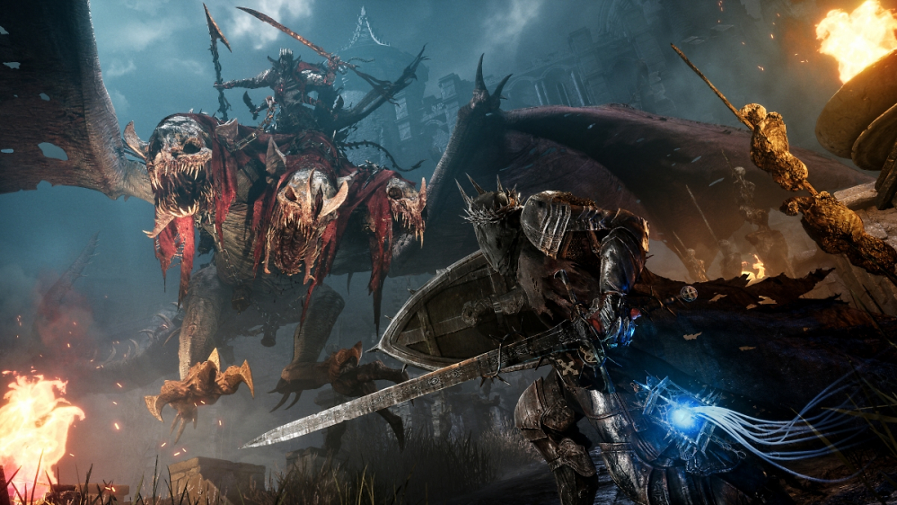 Lords of the Fallen gespielt: Der geistige Nachfolger von Legacy of Kain?