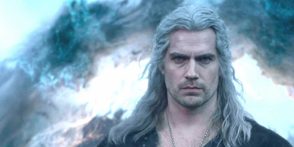 Netflix: The Witcher Henry Cavill als Geralt.