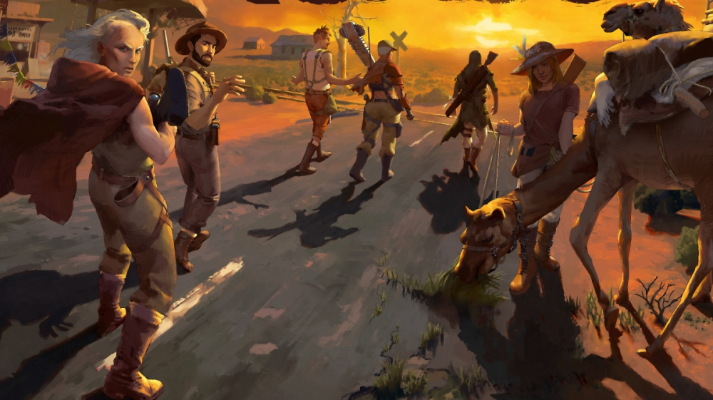 Broken Roads in der Vorschau: Wasteland in Australien - so gut wie Disco Elysium?