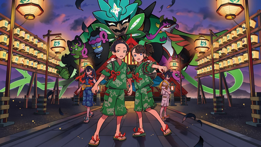 Pokémon Karmesin & Purpur DLC-Test: Technisch sogar noch schlechter aber inhaltlich gut
