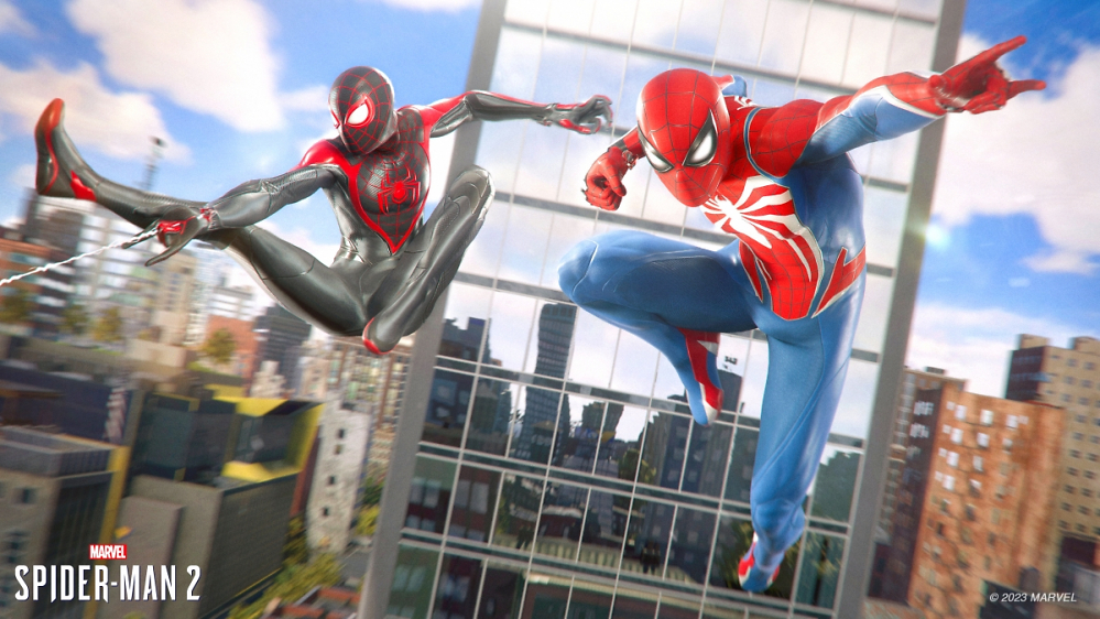 Marvel's Spider-Man 2 im Test: Kommen zwei Spinnen nach New York, ist Spielspaß garantiert