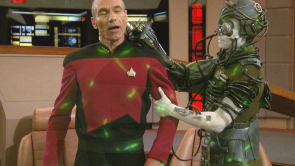 Star Trek TNG Staffel 3, Teil 2: Morgenluft und ein legendärer Cliffhanger