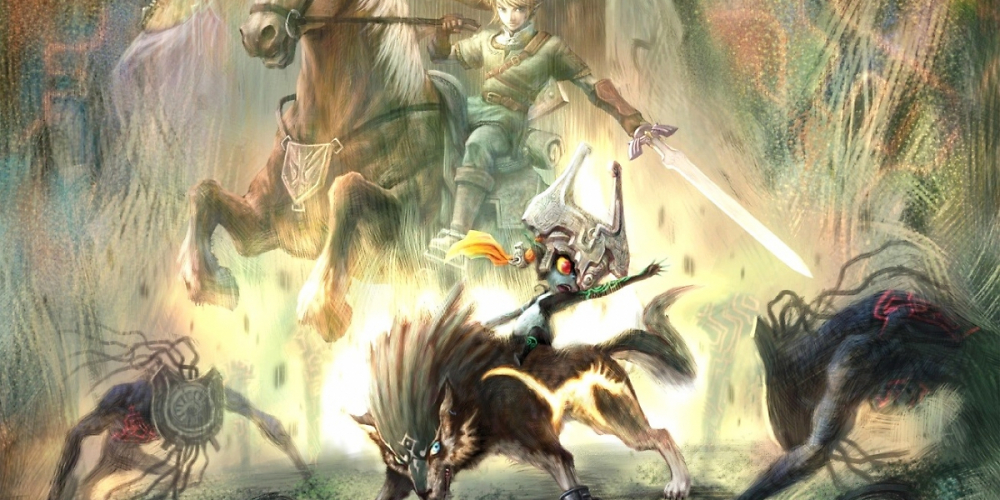 Artwork von The Legend of Zelda: Twilight Prncess