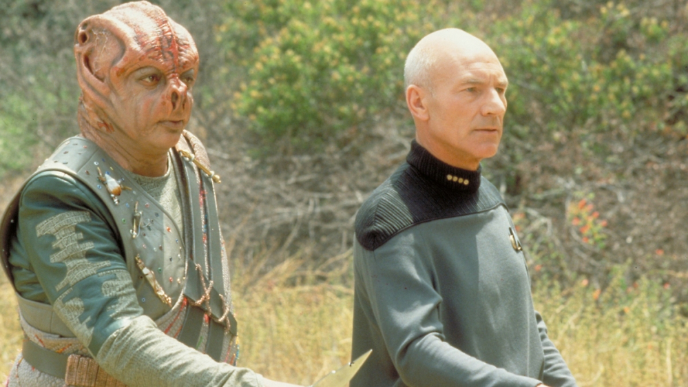 Müde Mitte und ein genialer Hattrick - Staffel 5 von Star Trek TNG, Teil 2