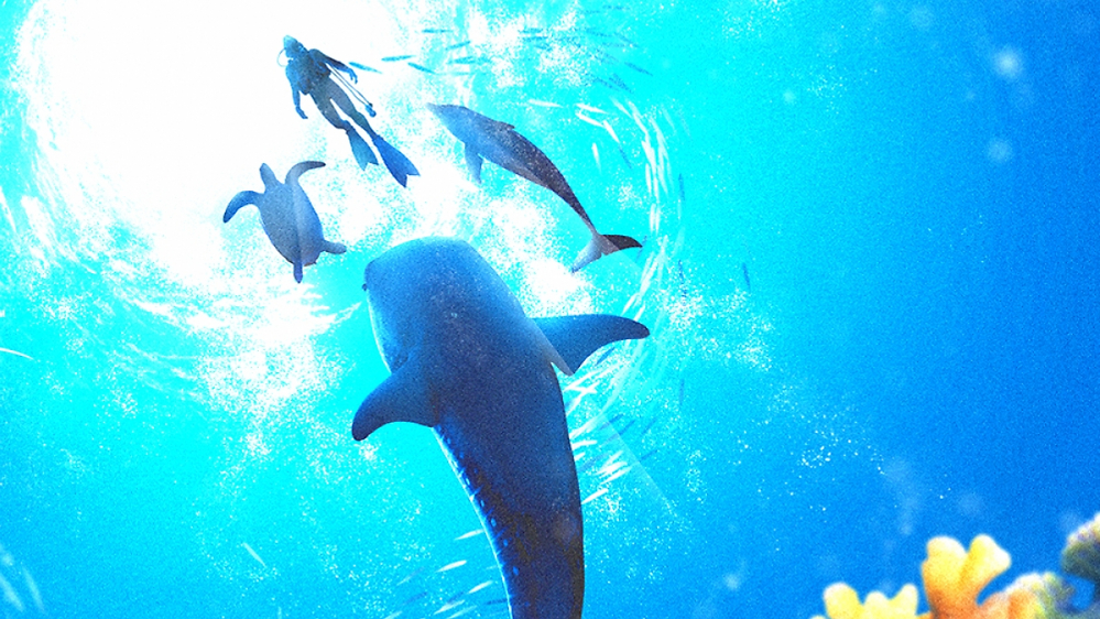 Endless Ocean Luminous im Test: Hilfe, sie haben dem Spiel die Seele geklaut!
