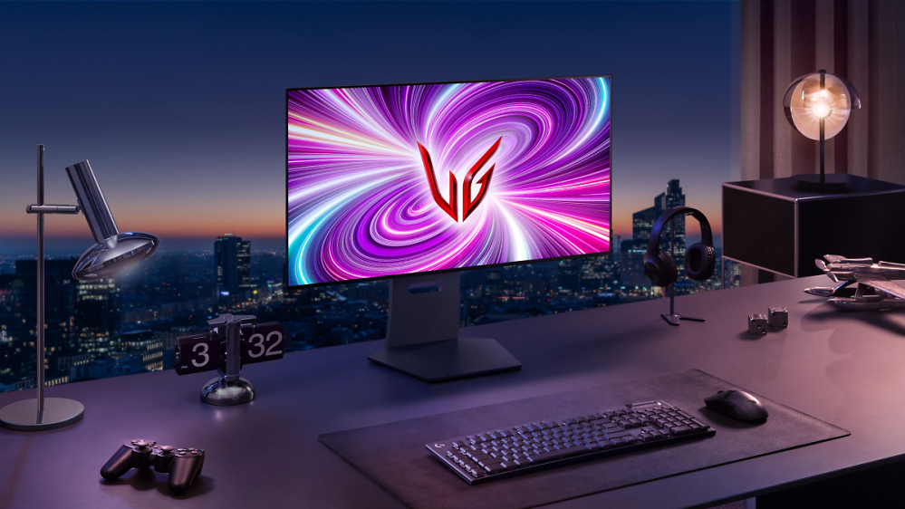 100€-Rabattcode + 5 Jahre Garantie sichern: Neuer LG OLED Gaming-Monitor 32GS95UX mit Dual-Mode - 4K/240Hz & Full-HD/480 Hz