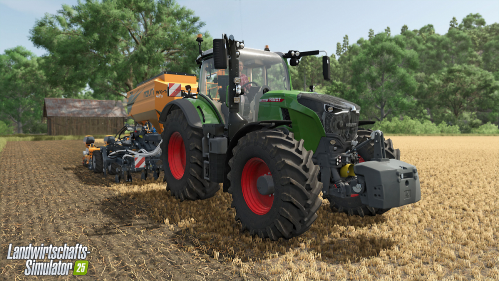 Landwirtschaftssimulator 25 im Test: Konsequente Weiterentwicklung mit kleinen Schwächen