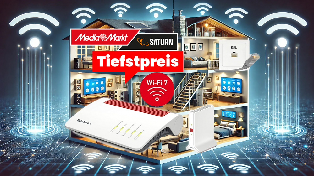 MediaMarkt sorgt für schnelles Internet mit FritzBox 7690 mit Wi-Fi 7 günstig wie nie - weitere AVM-Deals für kurze Zeit