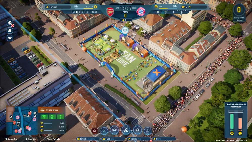 Copa City: Ein Fußballspiel ohne Fußball zu spielen - Gamescom-Eindrücke vom Drumherum-Tycoon