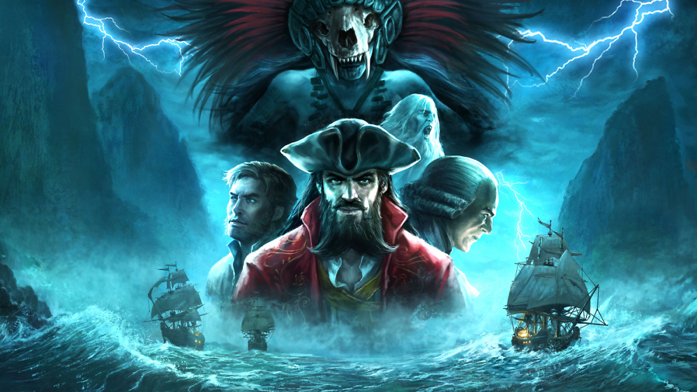CRPG plus Piraten, wo gibt es das? Na, in Flint: Treasures of Oblivion!