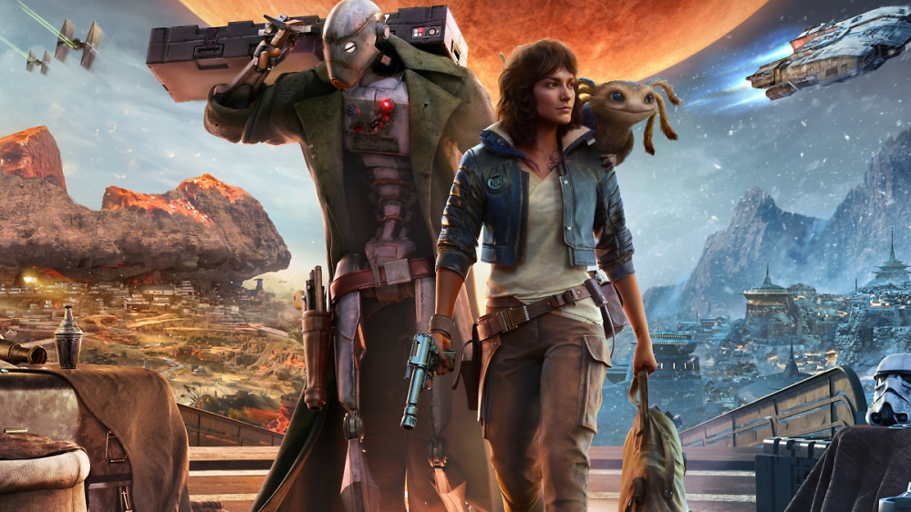 Star Wars Outlaws: Per Anhalter durch die Galaxis - das erwartet euch auf den Planeten