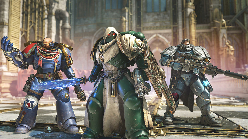 Warhammer 40K Space Marine 2 erstmals zum halben Preis