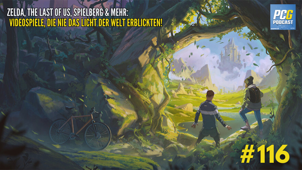 PC Games Podcast #116: Videospiele, die nie das Licht der Welt erblickten