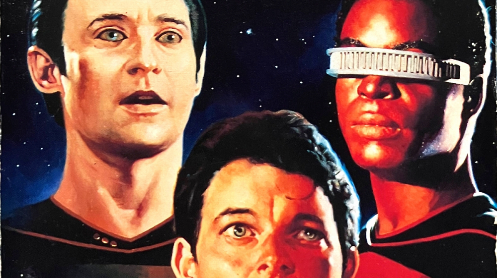 Die Star Trek-Romane: Abstieg, Tod und Wiedergeburt eines Universums