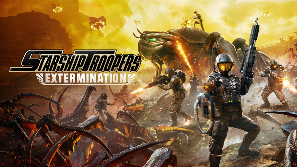 Starship Troopers: Extermination im Test: Iiiih das krabbelt! Tritt drauf, tritt drauf!