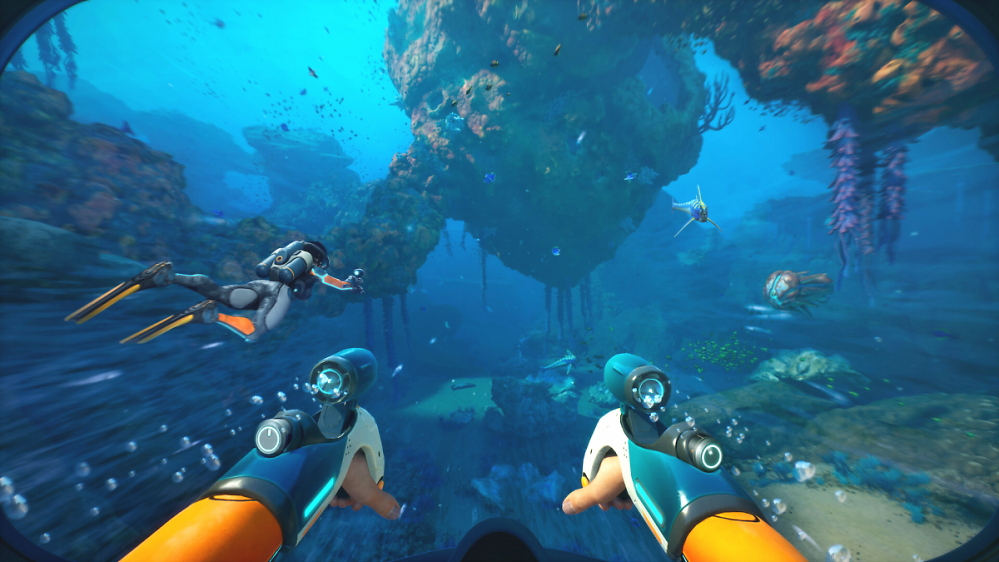Kraftons "AI First"-Strategie: Was bedeutet das für Subnautica 2?