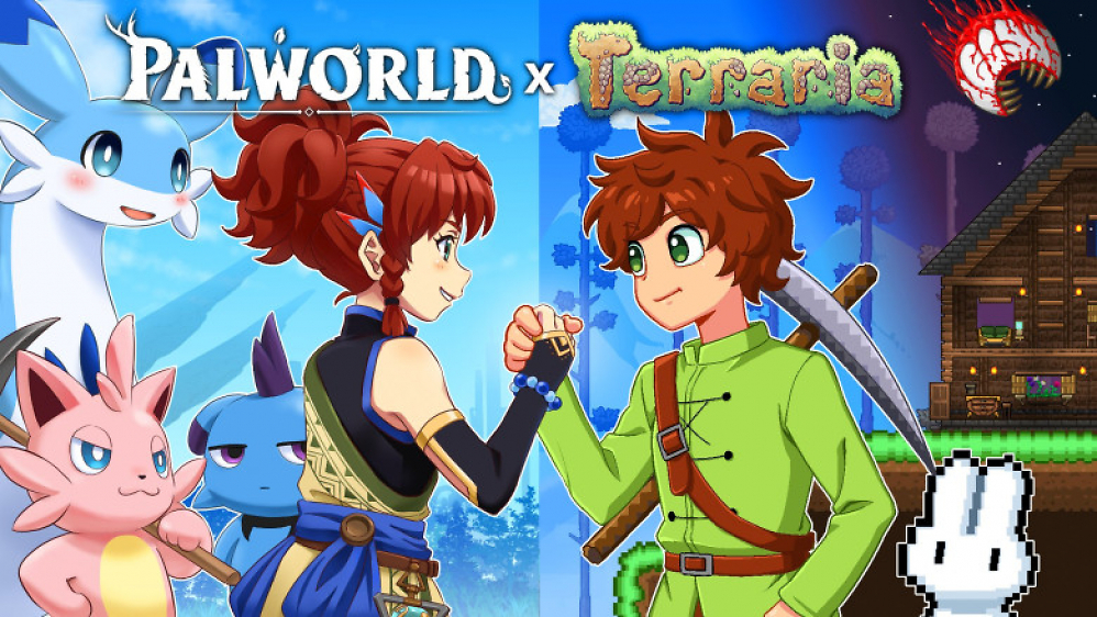 Palworld bekommt Terraria-Inhalte - Release-Termin jetzt bekannt