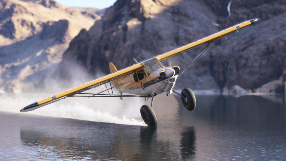 Microsoft Flight Simulator 2024: Demnächst könnt ihr über die Inseln aus Jurassic World fliegen