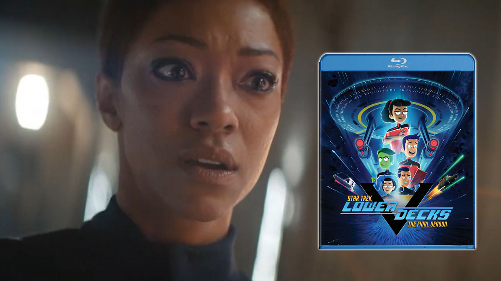 Star Trek: Discovery für ungültig erklärt? Lower Decks Season, die das andeutet, auf Blu-ray vorbestellbar