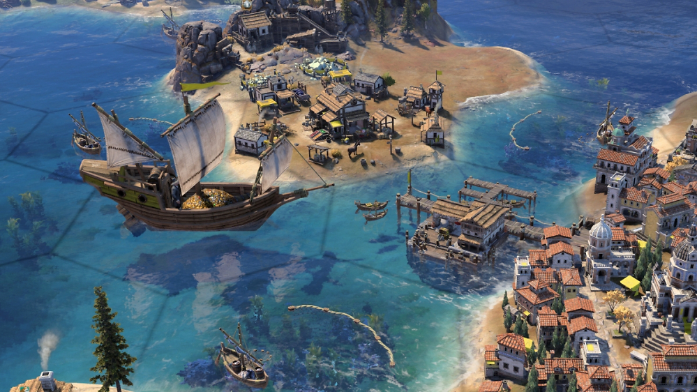 Civilization 7: So meistert ihr die Schatzflotten und dominiert wirtschaftlich
