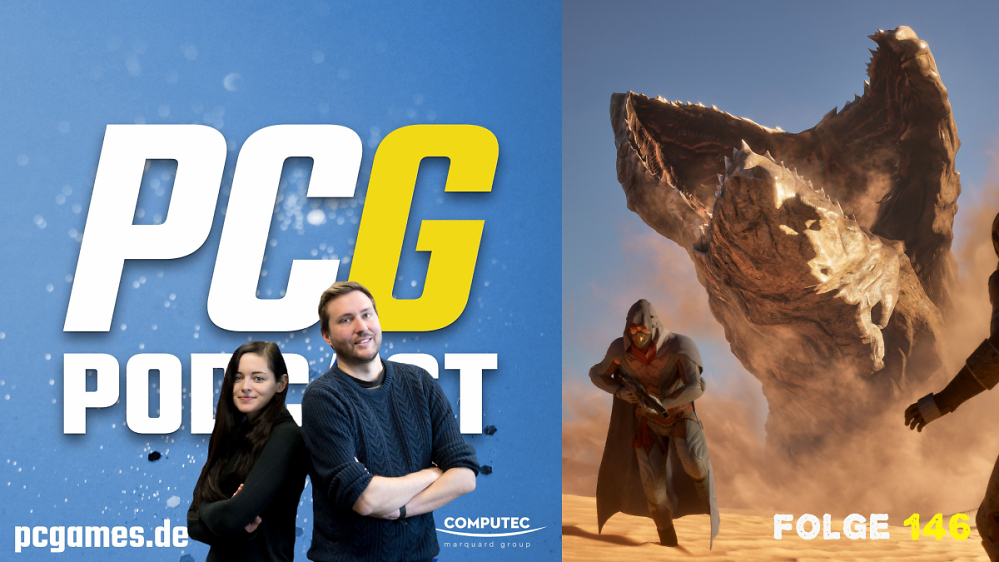 PC Games Podcast #146: Ein kritischer Blick auf Dune Awakening