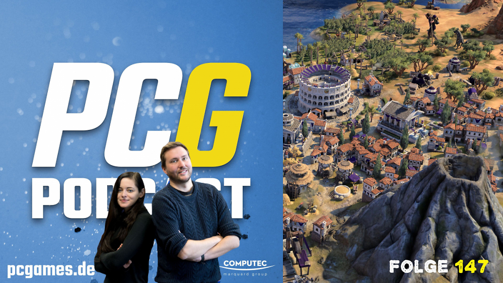 PC Games Podcast #147: Der große Talk über Civilization 7 mit Strategieexperte RangerArea