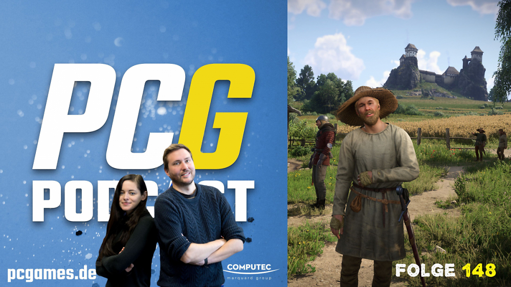 PC Games Podcast #148: Ist Kingdom Come Deliverance 2 eines der besten Rollenspiele aller Zeiten?