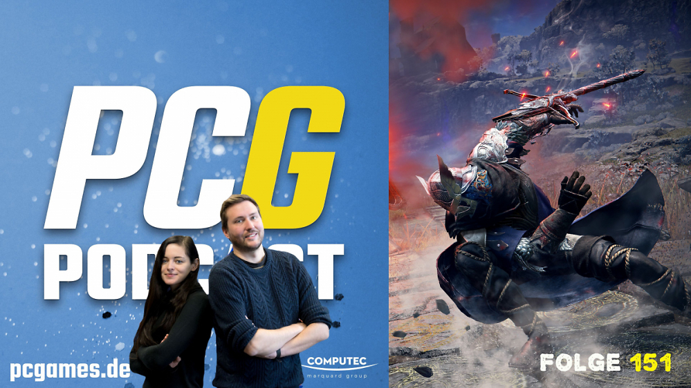 PC Games Podcast #151: Was passiert da gerade mit Elden Ring?