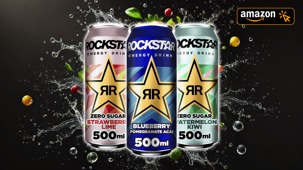 Bereit für GTA 6? Rockstar Energy-Drink im Angebot für lange Nächte