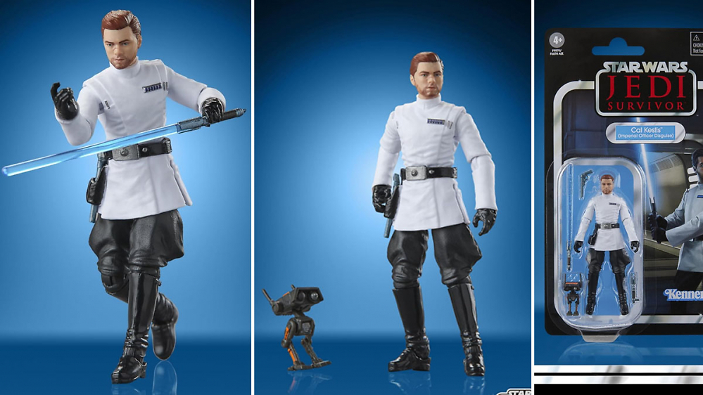 Obacht, Star-Wars-Fans: Cal Kestis mit seinem treuen BD-1 ist befristet billiger
