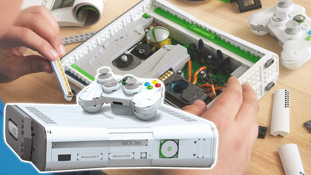 Aus 1.342 Noppensteinen: Amazon klemmt Xbox 360 samt Controller und Halo 3 zum Bestpreis raus