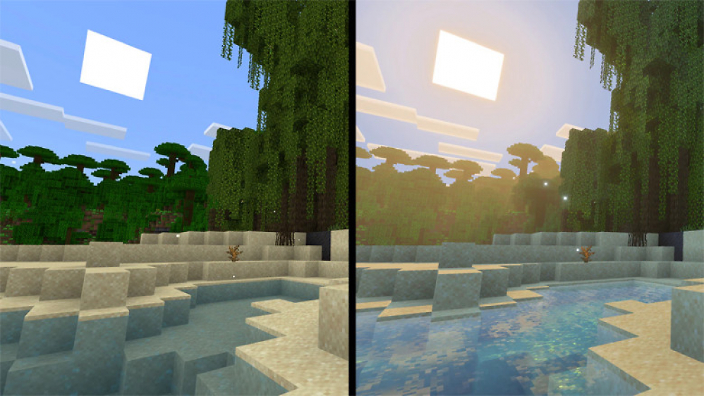 Minecraft wird massiv aufgehübscht - neues Update lässt die Klötzchen in neuem Glanz erstrahlen