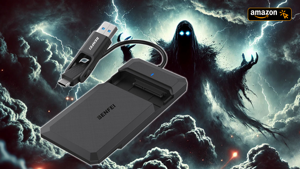 Rechenfehler bei Amazon? Vielseitiges SSD-Gehäuse zum Bau externer Festplatte kostet 8,48 Euro