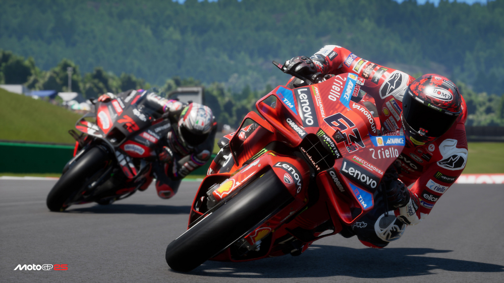 MotoGP 25 im Test: Großer Umfang, tolles Racing, aber auch viel Frust!