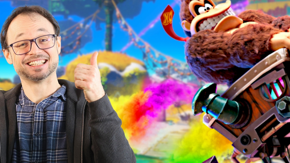 Donkey Kong Bananza spielt sich genauso, wie es aussieht - absolut verrückt!