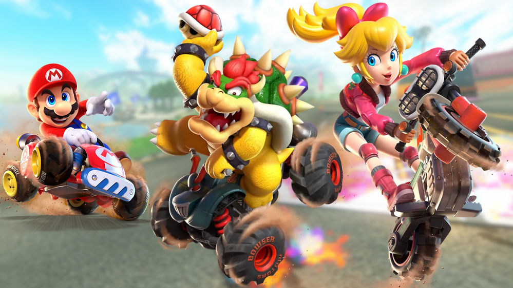 Kühe, neue Panzer und jede Menge Snacks - das erwartet euch bei Mario Kart World