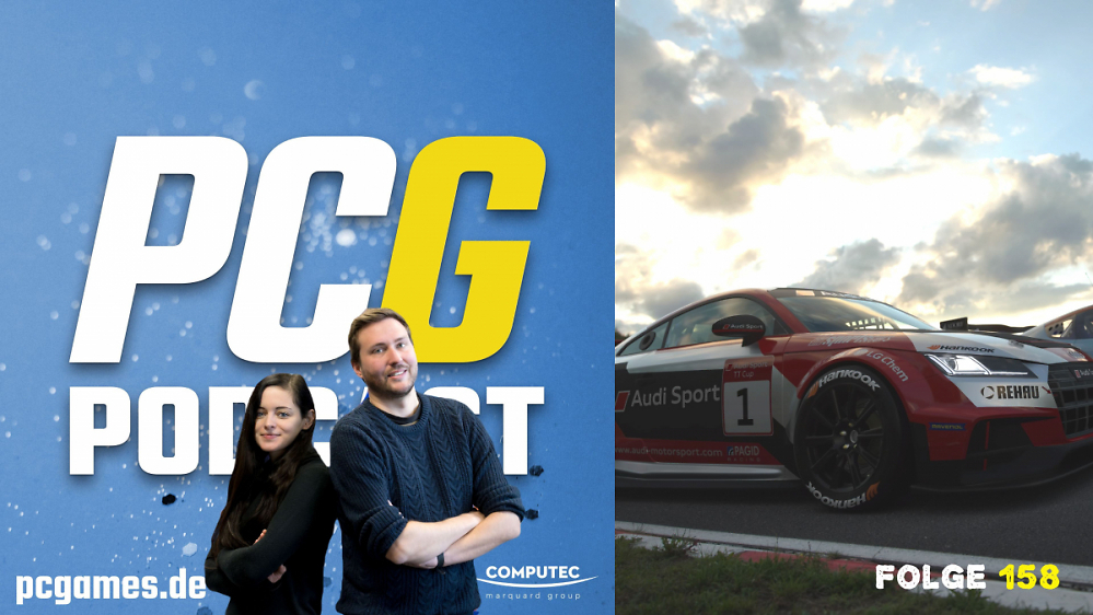 PC Games Podcast #158: Von Arcade- bis Sim-Racing - das wird ein krasses Rennspiel-Jahr