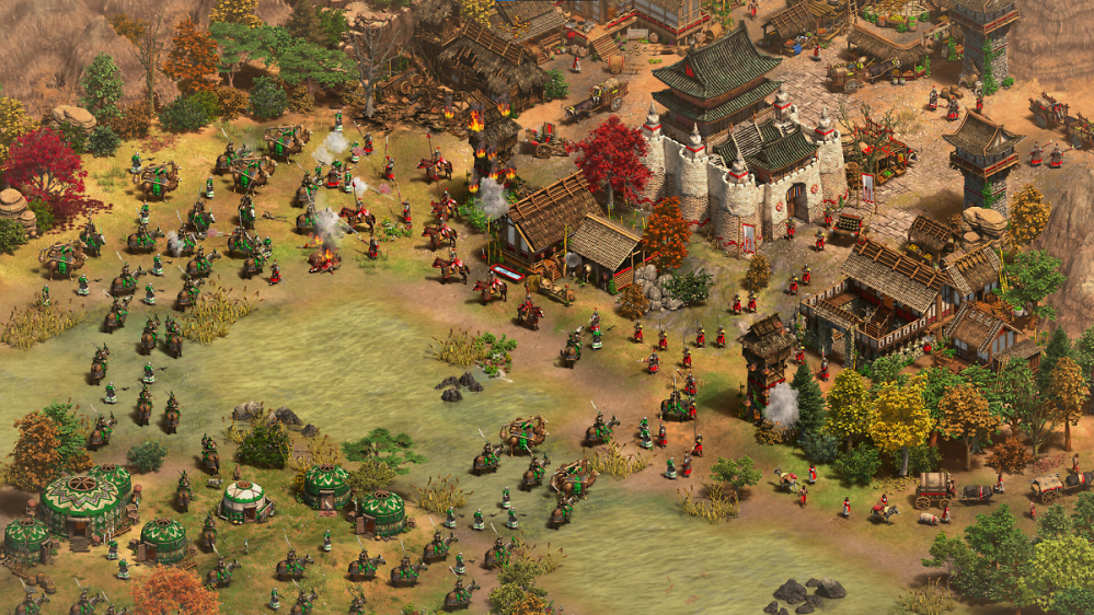 Update für Age of Empires 2: Nach 26 Jahren haben Einsteiger jetzt mal richtig Schwein