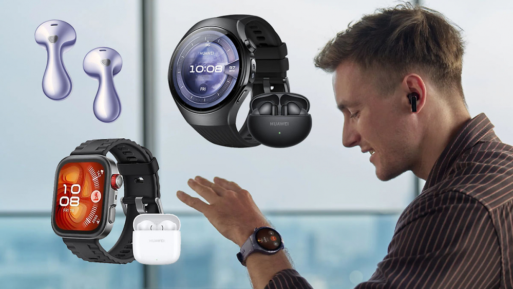 Neue Huawei Smartwatches mit Gratis-Kopfhörern und Release-Rabatten bei MediaMarkt - ab 169€