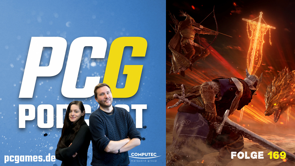 PC Games Podcast #169: Elden Ring Nightreign ist ein dunkler Fleck im Herzen von Souls-Fans