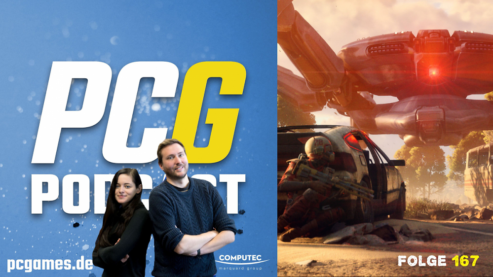PC Games Podcast #167: ARC Raiders, Marathon und die riesigen Probleme von Extraction-Shootern