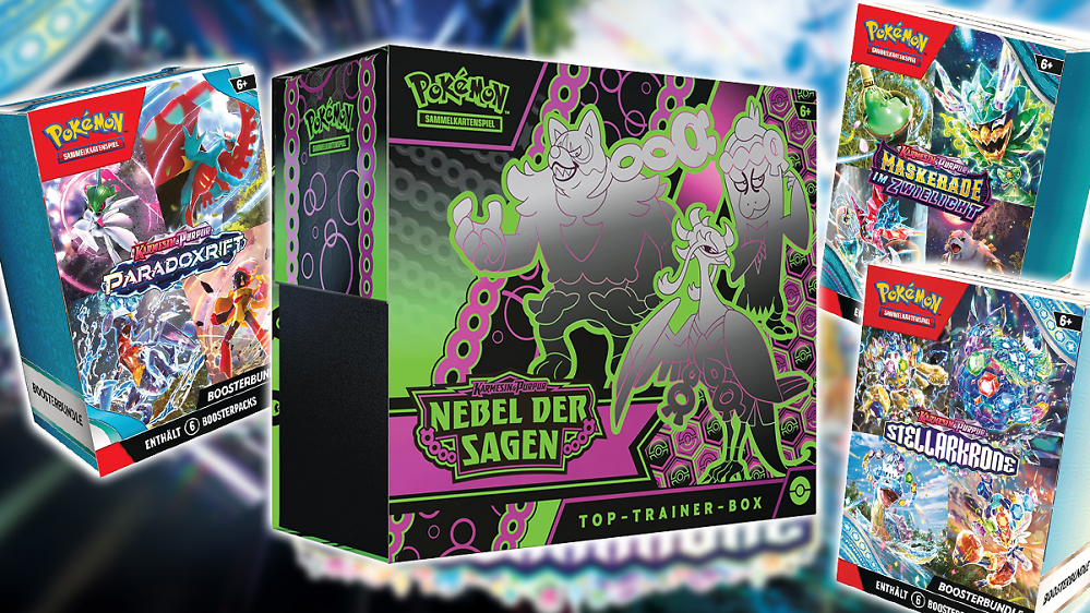 Jetzt zum Bestpreis zuschlagen! Pokémon Sammelkartenspiel Trainer Box nur kurz im Angebot abstauben (Update)