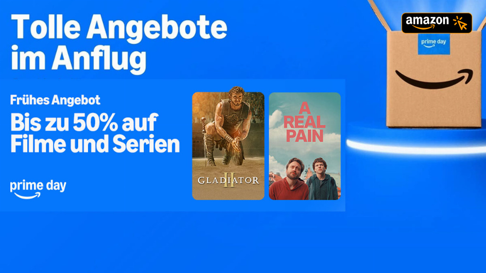 Erstmals 4 Tage lang: Amazon Prime Day 2025 - das sind die erste Angebote