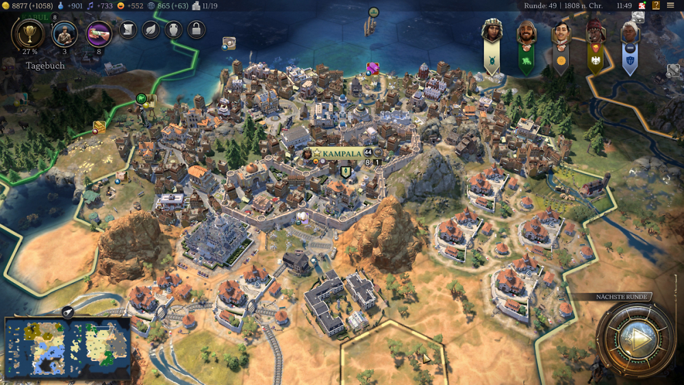 Civilization 7: Take-Two-CEO sieht große Chancen trotz schwachem Start