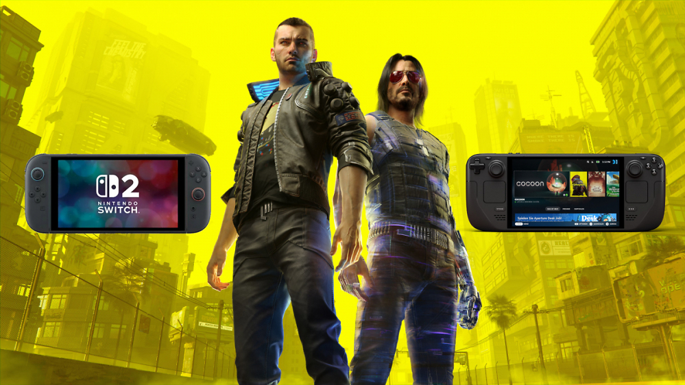 Switch 2 vs. Steam Deck: Wo läuft Cyberpunk 2077 zur Höchstform auf?