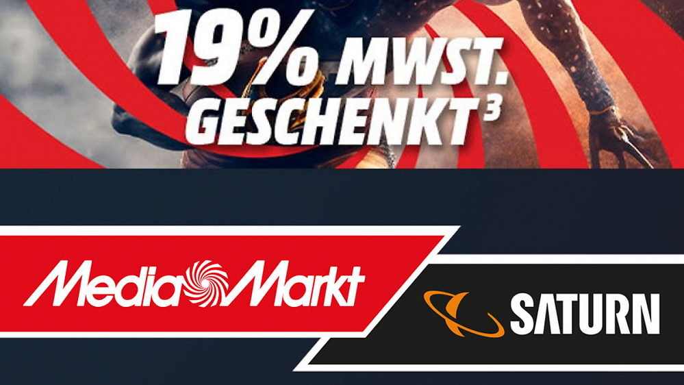 MediaMarkt ärgert Amazon: Noch vor dem Prime Day heißt es jetzt "19% MwSt. geschenkt"