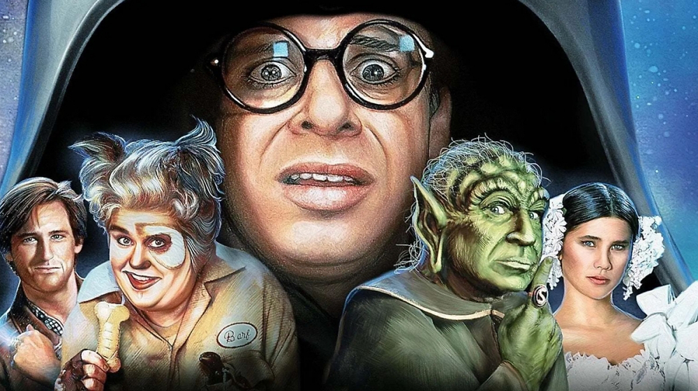 Gleich mal wieder Star Wars veräppelt: Erstes Bild zu Spaceballs 2 - Lord Helmchen kehrt tatsächlich zurück
